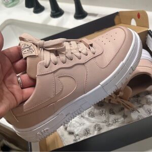 Nike Women's Blush Pink Sneakers